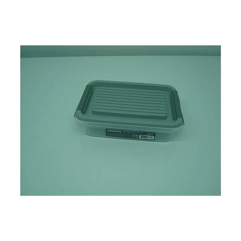 Conjunto de recipientes para armazenamento de alimentos Ardesto Fresh, Grey (AR1304R)