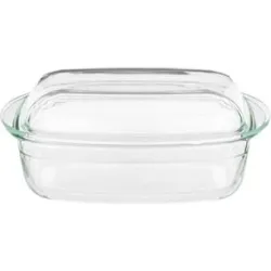 Auflaufform mit Deckel Ardesto Black Mars, Transparent (AR2409BGB)