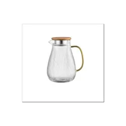Кувшин с крышкой Ardesto, 1480 мл, боросиликатное стекло (AR2614BSB)