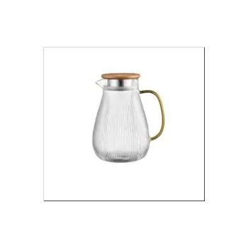 Krug mit Deckel Ardesto, Transparent (AR2614BSB)