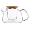 إبريق الشاي Ardesto Gemini, Transparent (AR3010GFB)