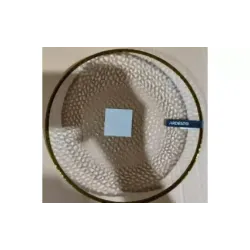 Тарілка Ardesto Dew (AR5039), 27 см, скло, Transparent