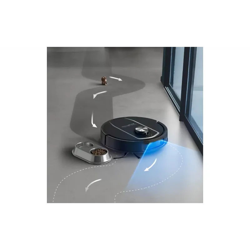 Пилосос-робот Rowenta X-Plorer Serie 575 Max Standard (RR95A5E0), миючий, 220 мл, Black