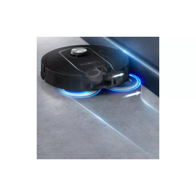 Пилосос-робот Rowenta X-Plorer Serie 575 Max Standard (RR95A5E0), миючий, 220 мл, Black