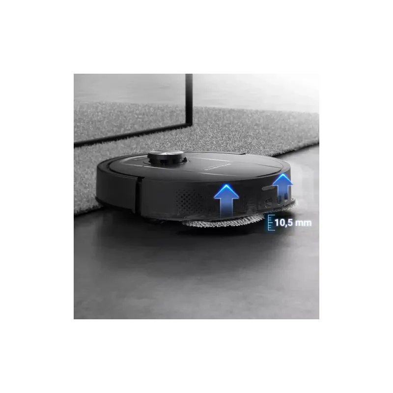 Пилосос-робот Rowenta X-Plorer Serie 575 Max Standard (RR95A5E0), миючий, 220 мл, Black