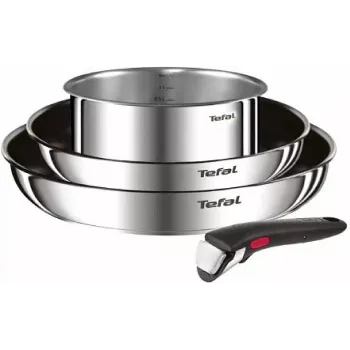 Conjunto de utensílios de cozinha Tefal Ingenio Cook Eat, Steel (L881S404)