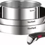 Juego de utensilios de cocina Tefal Ingenio Cook Eat, Steel (L881S404)