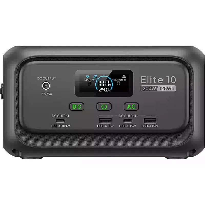 محطة طاقة محمولة Bluetti Elite 10 35555 mAh (PB931576)