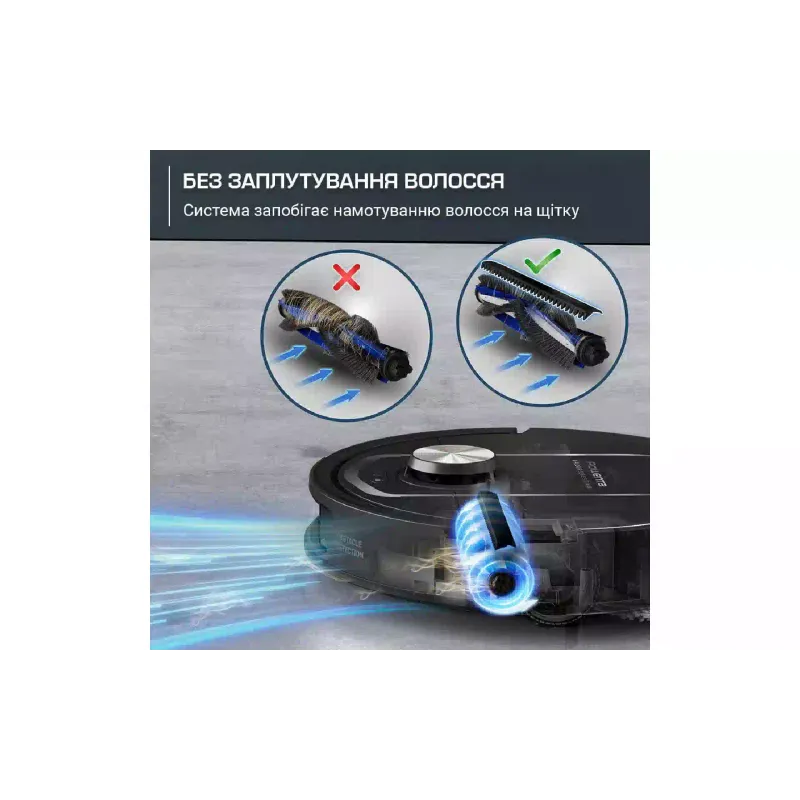 Пилосос-робот Rowenta X-Plorer Serie 575 Max Standard (RR95A5E0), миючий, 220 мл, Black
