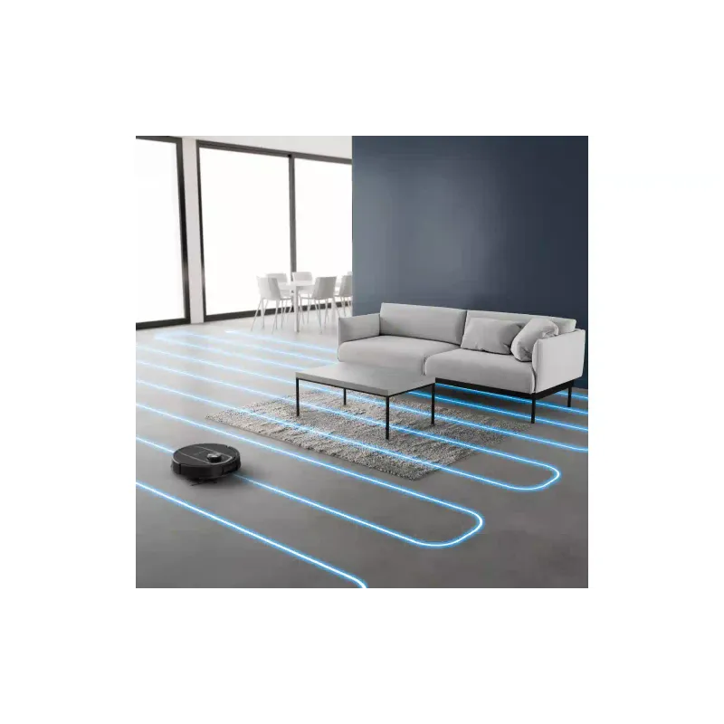 Пилосос-робот Rowenta X-Plorer Serie 575 Max Standard (RR95A5E0), миючий, 220 мл, Black