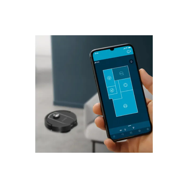 Пилосос-робот Rowenta X-Plorer Serie 575 Max Standard (RR95A5E0), миючий, 220 мл, Black