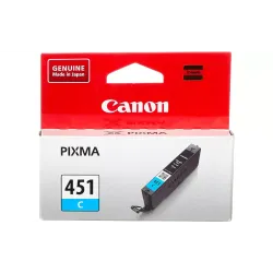 Kartuša Canon CLI-451, Cyan (6524B001AA)