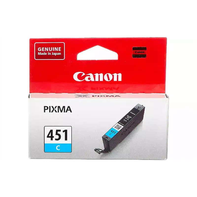 خرطوشة Canon CLI-451, Cyan (6524B001AA)
