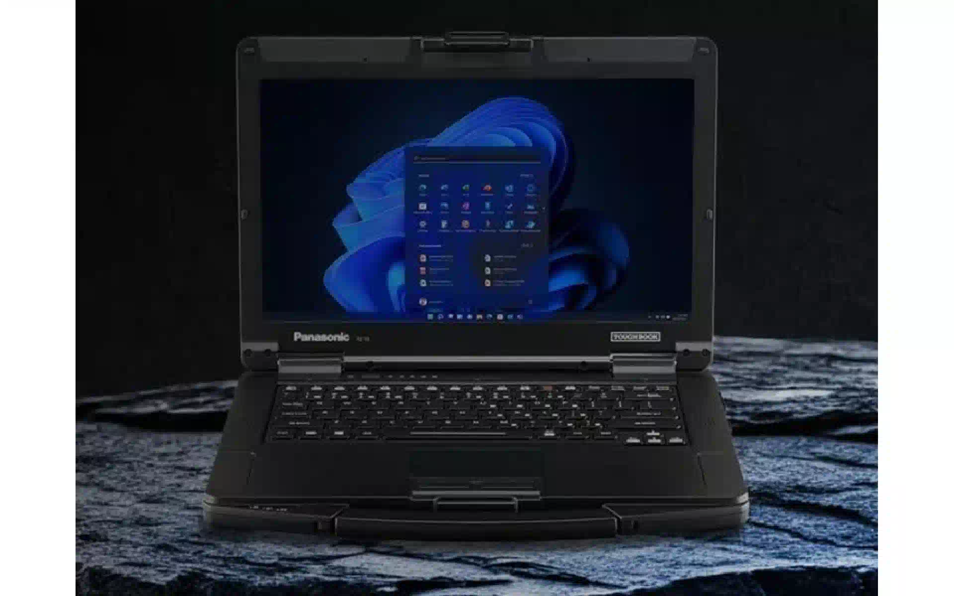 كمبيوتر محمول Panasonic Toughbook FZ-55 MK3, Black (FZ-55JZ011B4) كمبيوتر محمول Panasonic Toughbook FZ-55 MK3, Black (FZ-55JZ011B4)