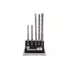 Набір свердел по бетону Graphite SDS Plus (56T169), 5 шт