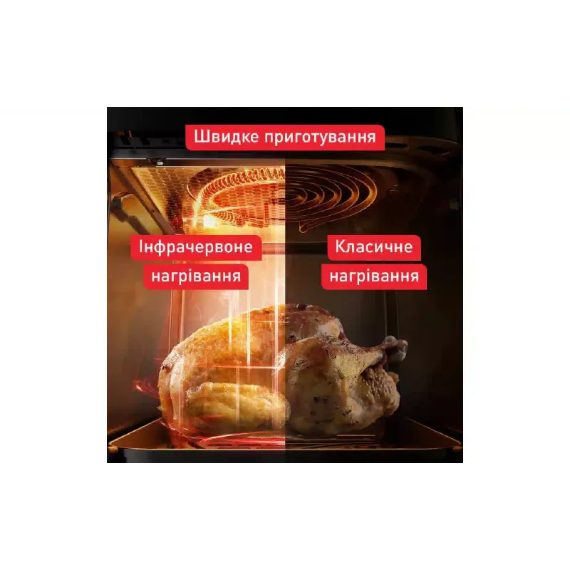 Мультипіч Tefal Easy Fry Infrared (EY8328E0), 1850 Вт, Black