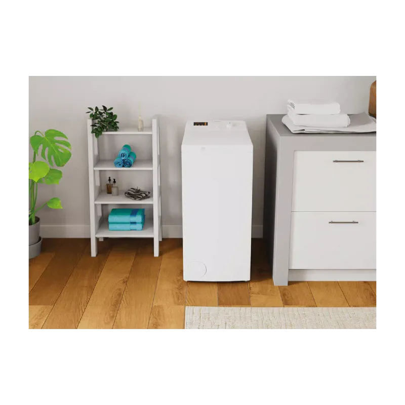 Washing machine Indesit (BTWS60400EU/N), White