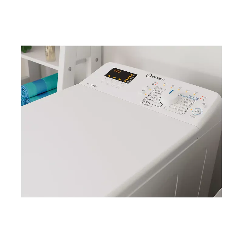 Washing machine Indesit (BTWS60400EU/N), White