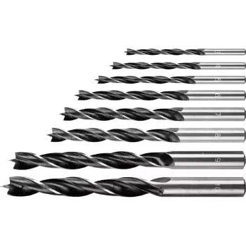 Conjunto de brocas para madeira Graphite (54T575)