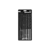 Набір свердел по дереву Graphite (54T573), 4 - 12 мм х300 мм, 7 шт