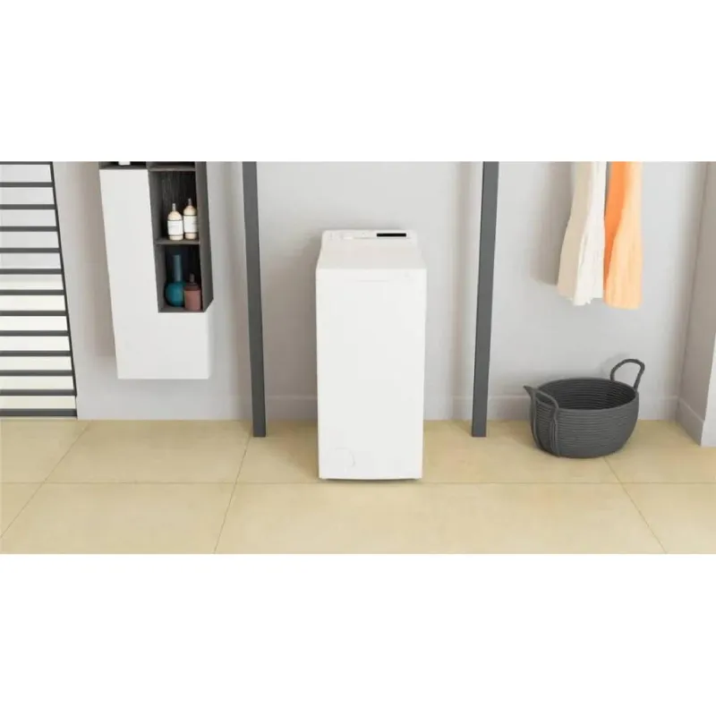 غسالة ملابس Whirlpool, White (TDLR6040SEU/N)