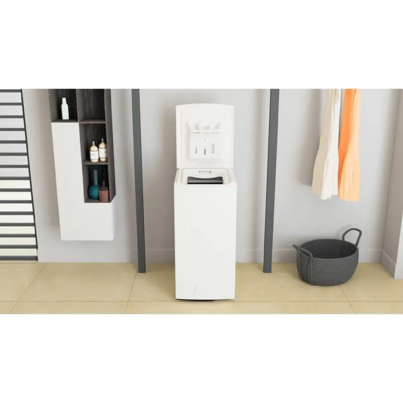 Washing machine Whirlpool (TDLRB6251BSEU), White