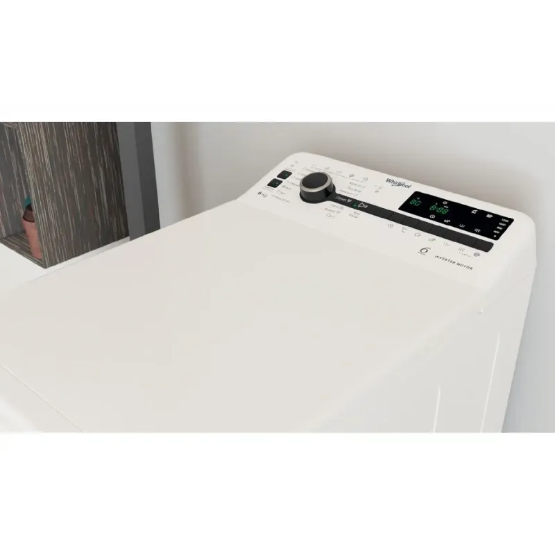 Washing machine Whirlpool (TDLRB6251BSEU), White
