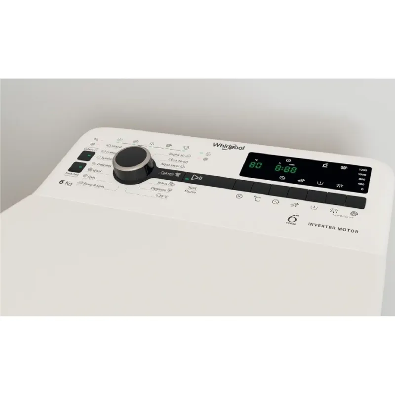 Washing machine Whirlpool (TDLRB6251BSEU), White