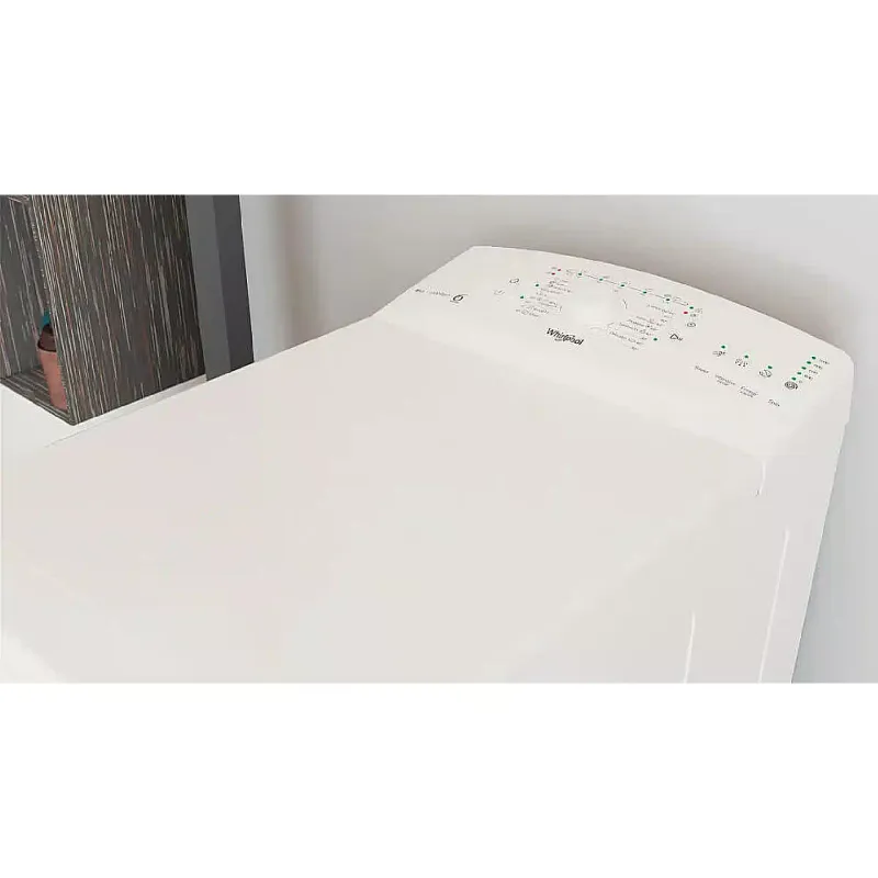 غسالة ملابس Whirlpool, White (TDLR6040LEU/N)