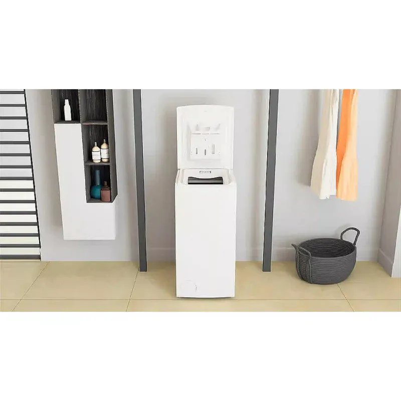 غسالة ملابس Whirlpool, White (TDLR6040LEU/N)