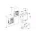 Ofen Whirlpool, Black (WOI5S8CM1SBA)