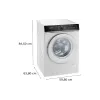 غسالة ملابس Siemens, White (WG56B2A1UA)