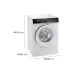 Lavadora Siemens, White (WG56B2A1UA)