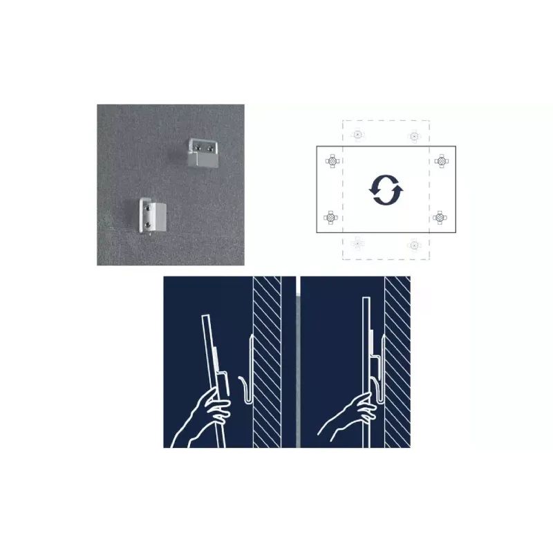 Μαγνητικός πίνακας μαρκαδόρων Magnetoplan (13404006)