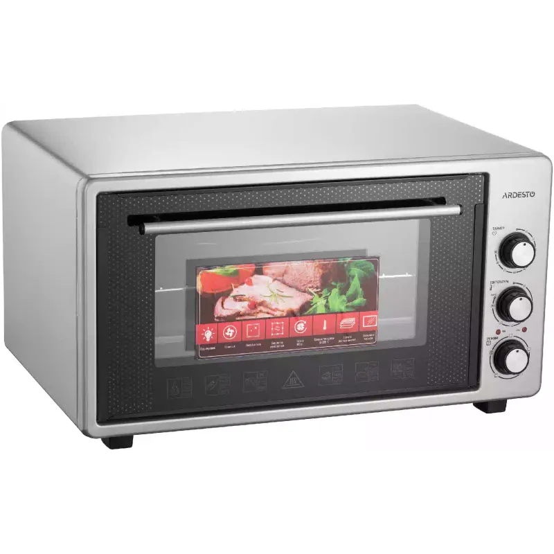 Електрическа пещ Ardesto, Gray (MEO-S45FGG)