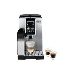 Cafeteira DeLonghi Dinamica Plus, Black/Silver (ECAM380.85SB)