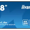 Монітор Iiyama 97.5" 4K UHD/IPS /Android 11 (LH9875UHS-B2AG)