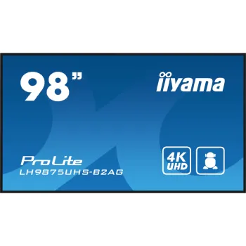 Монітор Iiyama 97.5" 4K UHD/IPS /Android 11 (LH9875UHS-B2AG)
