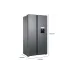 Fridge TCL (RP503SXE1UA), 322/156 l, Stainless steel