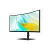 Монітор Samsung 34" 3.5K UWQHD  (LS34C650UAIXUA)