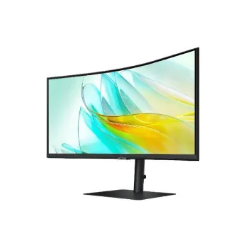 Монітор Samsung 34" 3.5K UWQHD  (LS34C650UAIXUA)