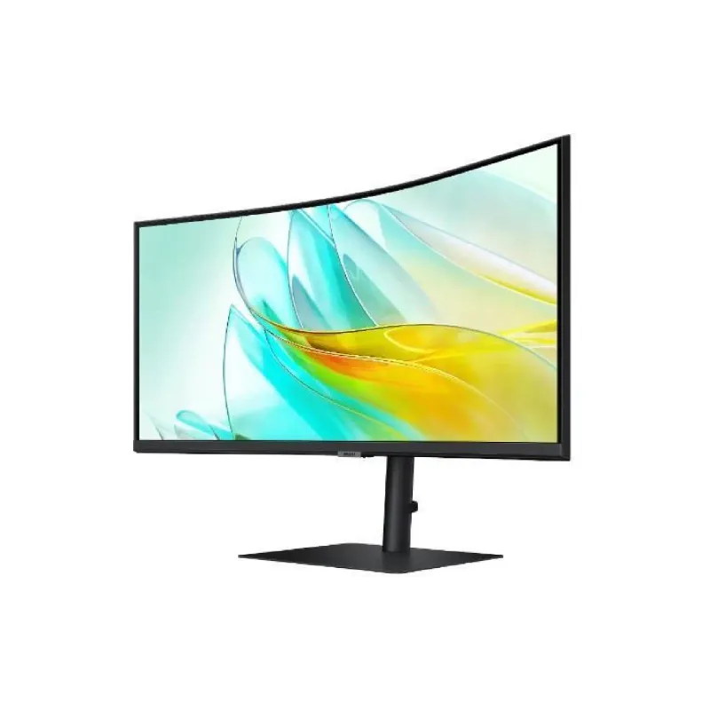 Монітор Samsung 34" 3.5K UWQHD  (LS34C650UAIXUA)