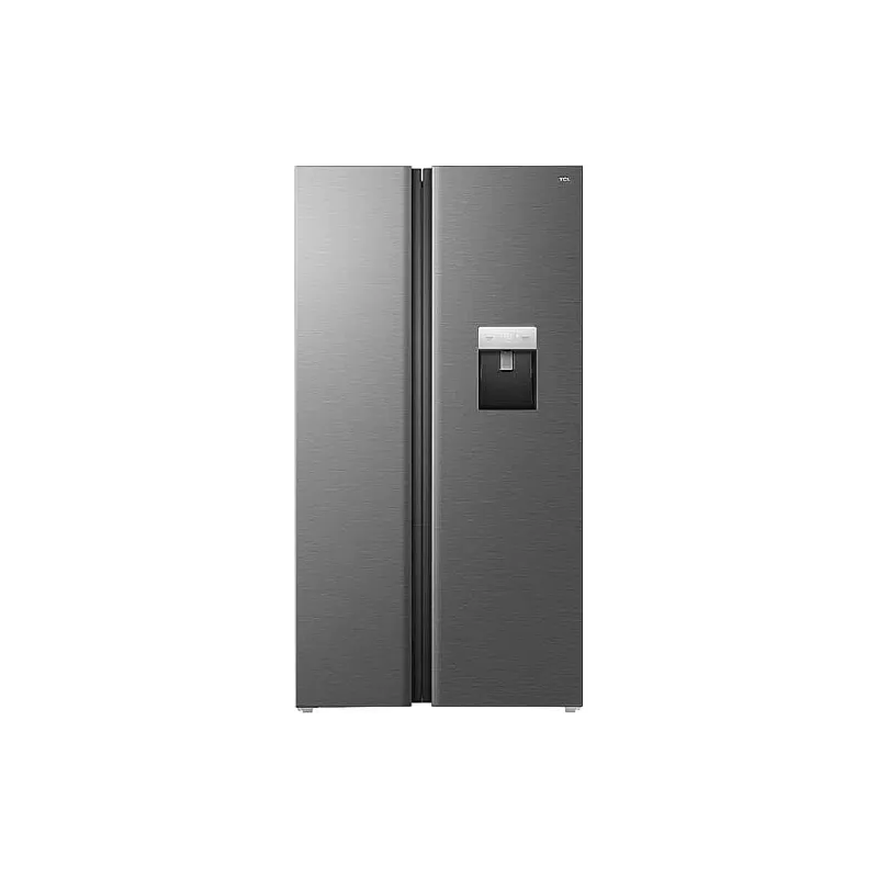 Холодильник TCL (RP503SXE1UA), 322/156 л, Stainless steel