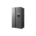 Fridge TCL (RP503SXE1UA), 322/156 l, Stainless steel