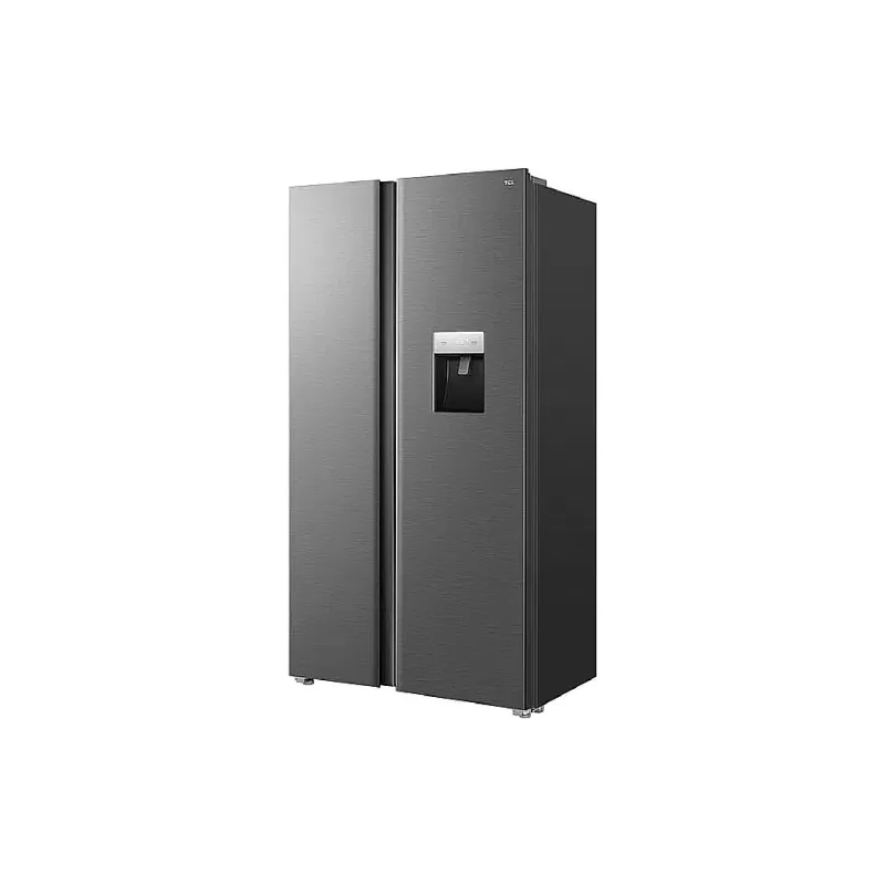 Холодильник TCL (RP503SXE1UA), 322/156 л, Stainless steel