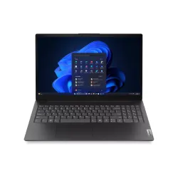 كمبيوتر محمول Lenovo V15 G6, Business Black (83M4001JRA)
