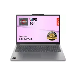 Лаптоп Lenovo IdeaPad Slim 5 16ARP10, Luna Grey (83HU0022RA)