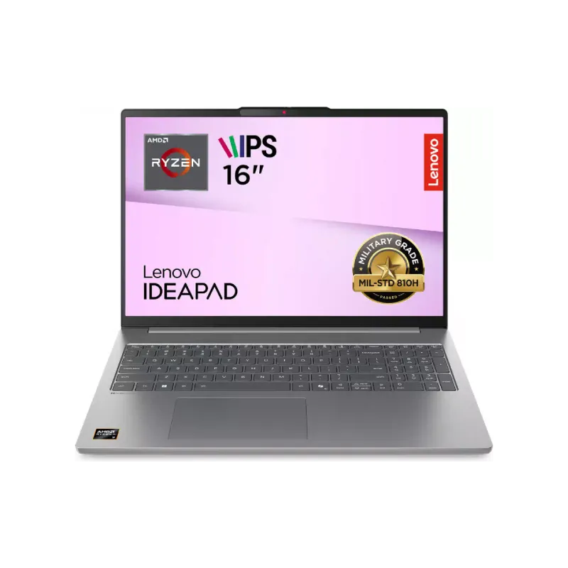 Φορητός υπολογιστής Lenovo IdeaPad Slim 5 16ARP10, Luna Grey (83HU0022RA)