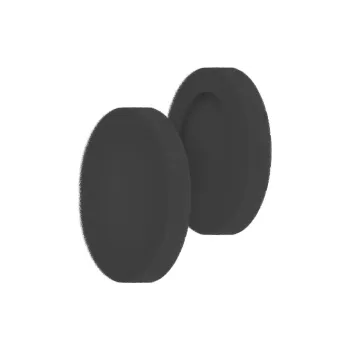 Almohadillas para los oídos Koss Porta Pro Oversized Ear Cushions, Black (198003.101)