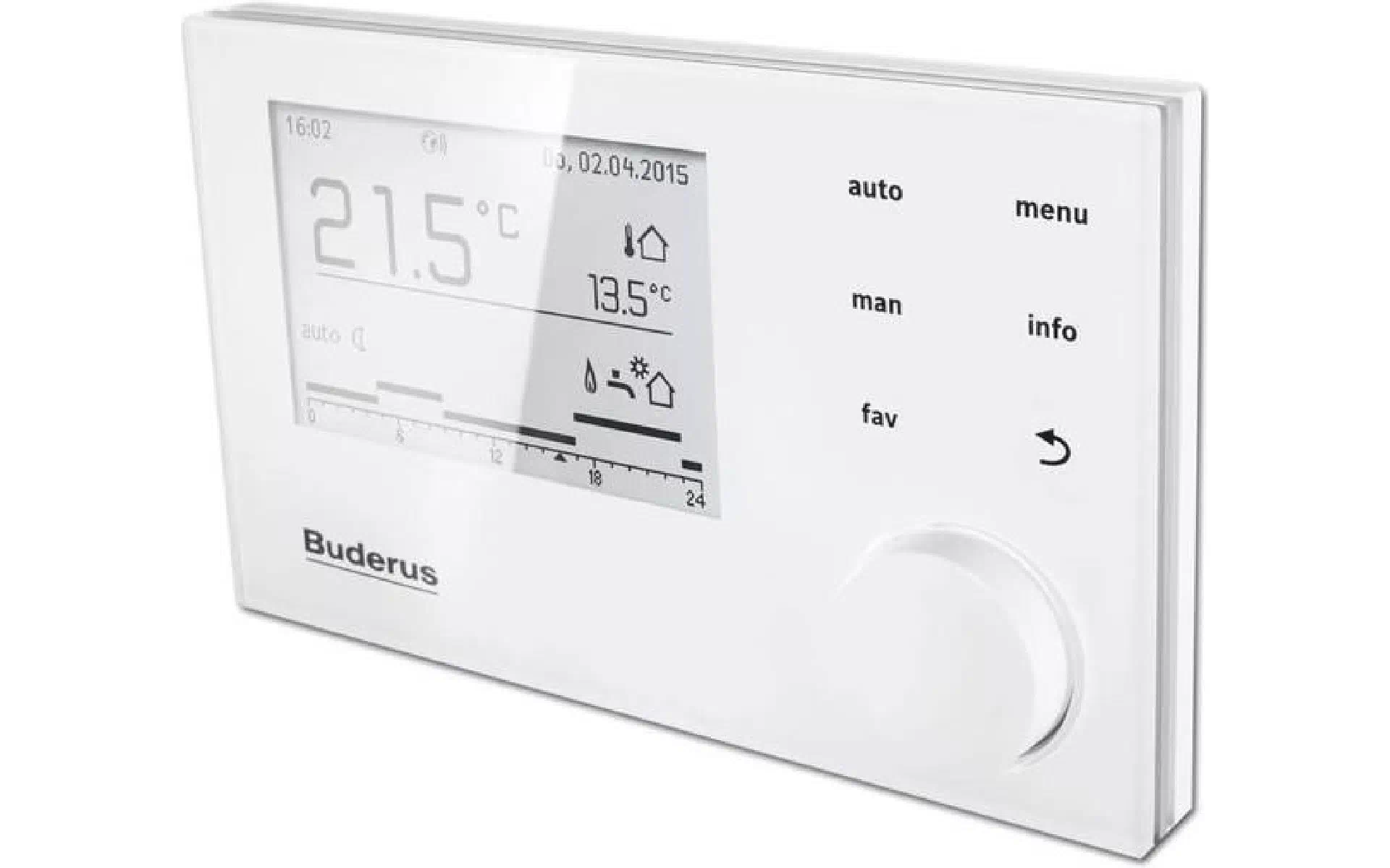 وحدة التحكم Buderus Logamatic , White (7738114124) وحدة التحكم Buderus Logamatic , White (7738114124)